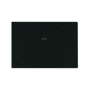 ダイゴー isshoni. ノート デスク 厚口 方眼 PC15インチ対応 ブラック R1729