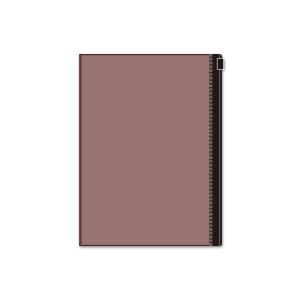 ダイゴー S2105  手帳用追加ポケット B6 レッド アポイントステーショナリー