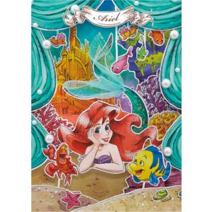 ダイゴー　sisa 3Dポストカード ペーパーシアター アリエル