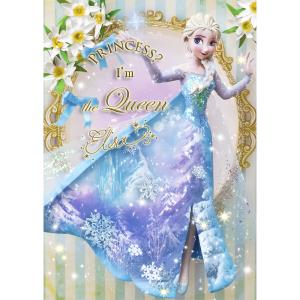 ダイゴー　sisa 3Dポストカード ドレスシアター エルサ