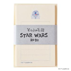 ダイゴー　そえぶみ箋 STAR WARS R2-D2 S4490