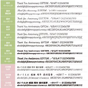 名入れ 木製 ネームキーホルダー ネームタグ ...の詳細画像5