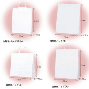 白無地 バッグ 手提げ袋 CBHB-A
