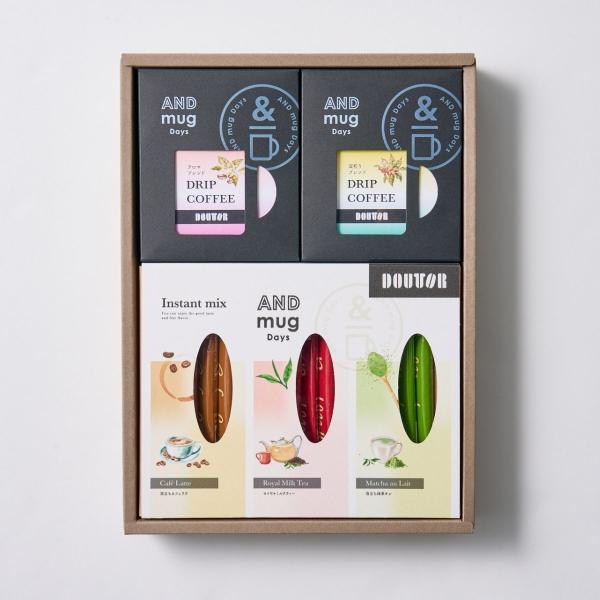ドトールコーヒー ドリップ＆ミックスセット 20個 中元 歳暮 内祝い 快気祝い 香典返し ドトール...