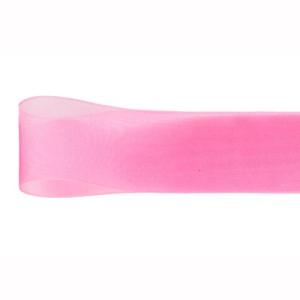 アオヤマカットリボン72mm×18m 　オーガンジー　ジョゼッテ　24色 青山リボン ジョゼッテ 72mm×18m 0044-054 : ギフトリボンハウス