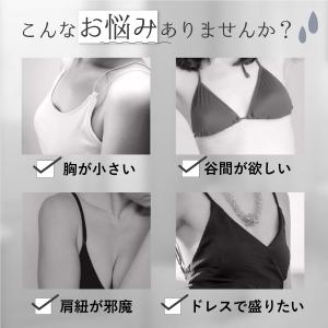 シリコンブラ 粘着力 ピタッと貼れて谷間メイク...の詳細画像1