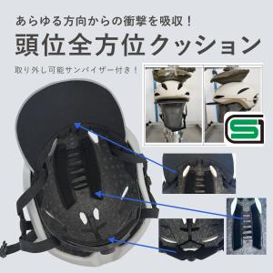 大人ヘルメット 超軽量 ズレない・衝撃吸収・蒸...の詳細画像5