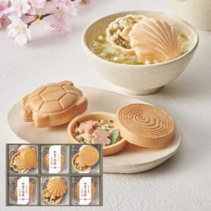 極和膳 加賀の福籠 お吸い物・お茶漬け最中詰合せ KK-20 ギフト 贈り物 内祝 御祝 引出物 お返し 香典返し お中元 お歳暮 プレゼント
