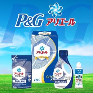 在庫限り P&G アリエール液体洗剤セット PGCG-15E 洗剤 洗濯 ギフト 贈り物 内祝 御祝 引出物 お返し 香典返し お中元 お歳暮 プレゼント｜ギフトのお店 サンコー