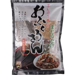まぜるだけ 手軽に作れるおいしい佃煮 おふくろさん 183g×1袋入｜ 送料