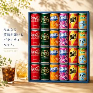 コカ・コーラ バラエティギフトセット 24缶 CC-30V コカコーラ coca cola 残暑御見舞 夏ギフト 贈り物 内祝 御祝 引出物 お返し プレゼント ギフト