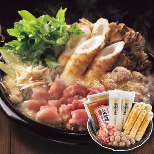比内地鶏 きりたんぽ鍋と佐藤養助稲庭うどんセット 3〜4人前 ギフト お歳暮 冬ギフト 冬の贈り物 内祝 御祝 お返し 歳暮 プレゼント 贈り物