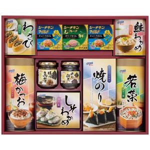 はごろもフーズ 和彩館 ふりかけ・のり詰合せ NW-50A　御祝 内祝 プレゼント 記念品 お返し｜giftshop