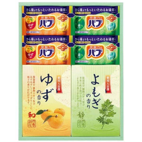 四季折々 炭酸 薬用入浴剤セット BKK-10　御祝 内祝 プレゼント 記念品 お返し