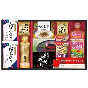 日清オイリオ＆白子のり食卓詰合せ OS-40　御祝 内祝 プレゼント 記念品 お返し｜giftshop