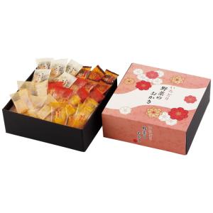 いろどり野菜のおかき IR-1G　内祝 お返し プレゼント 記念品｜giftshop