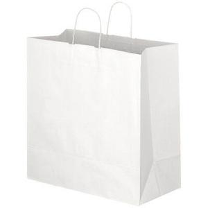 手提げ袋 白M マチ広タイプ 35×21×35c...の商品画像