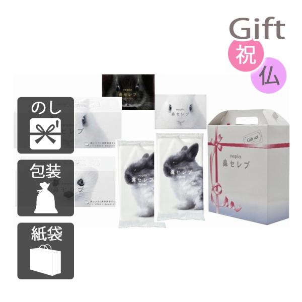 内祝 快気祝 お返し 出産 結婚 ティッシュ 内祝い 快気祝い 王子ネピア ネピア鼻セレブギフト W...