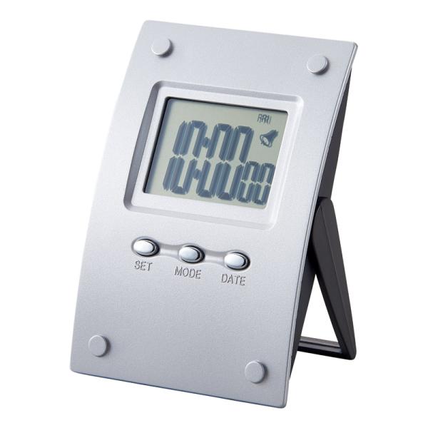 入学 新生活 春 応援 母の日 プレゼント 2026 送料無料 置き時計 カレンダーアラームクロック