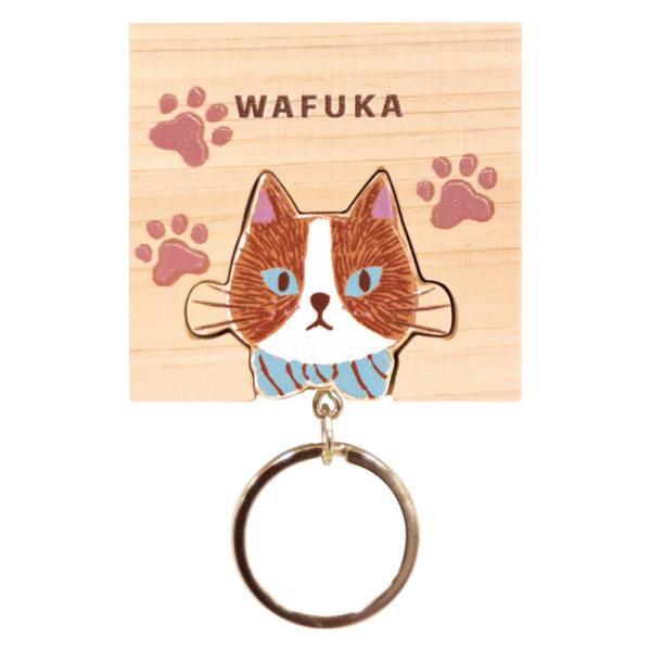 母の日 プレゼント 母の日 プレゼント 2026 送料無料 キーリング ひのきキーリング ねこ