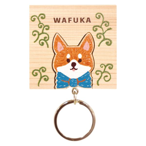 母の日 プレゼント 母の日 プレゼント 2026 送料無料 キーリング ひのきキーリング 柴犬