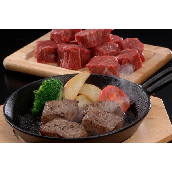 お取り寄せ グルメ 食品 牛肉  長野 信州プレミアム牛肉サイコロステーキ 父の日 プレゼント ギフ...