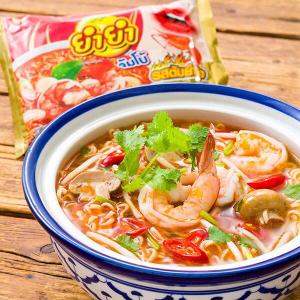 【3袋セット】ヤムヤム トムヤムクンラーメン(...の詳細画像2