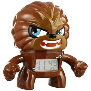 BULBBOTZ バルブボッツ 2020077 チューバッカ クロック 目覚まし時計 スターウォーズ STAR WARS CHEWBACCA 2020077｜gifttime