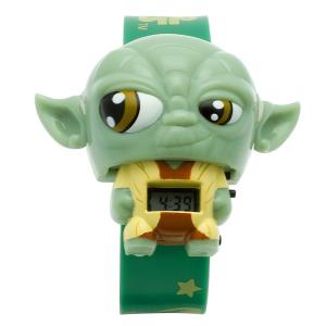 ☆ヨーダ スターウォーズ KIDS STAR WARS YODA キッズ 腕時計 2020114 BULBBOTZ バルブボッツ starwars｜gifttime