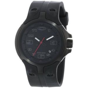 OAKLEY オークリー 26-312 Mens Bottle Cap Analog ボトルキャップ 腕時計 ブラック アナログ メンズ｜gifttime