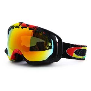 OAKLEY オークリー 57-357j SNOW (ASIAN FIT) アジアンフィット クローバー タナー・ホール ゴーグル スノーボード メンズ｜gifttime