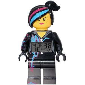 LEGO[レゴ] 9009969 THE LEGO MOVIE ザ ムービー ワイルドスタイル Wyldstyle (Lucy) 目覚まし時計 アラームクロック 置き時計｜gifttime