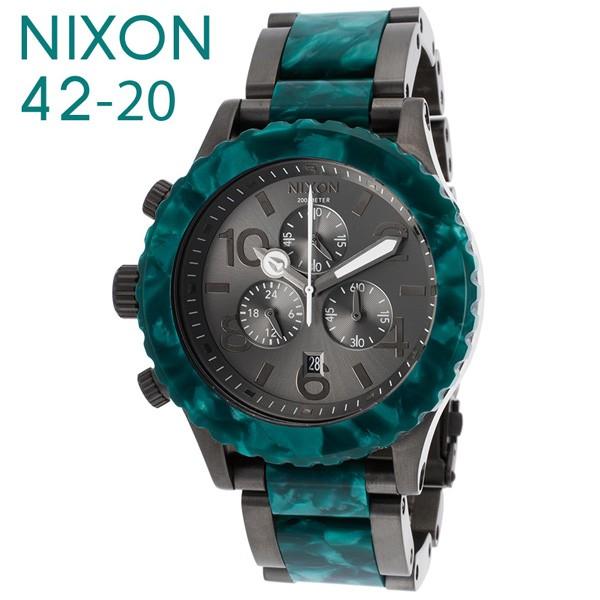 NIXON a0371097 THE 42-20 CHRONO クロノ 42-20 腕時計 ニクソン...