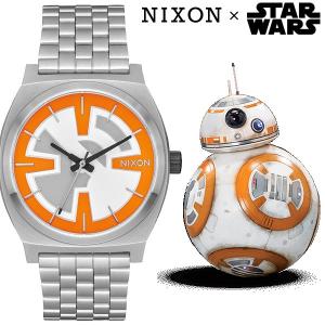 NIXON/ニクソン TIME TELLER STAR WARS BB-8 A045SW-2605-00 スターウォーズ メンズ レディース タイムテラー starwars 時計｜gifttime