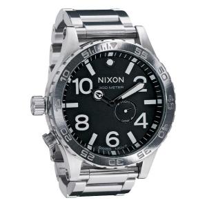 NIXON ニクソン a057000 THE 51-30 TIDE Black メンズ ニクソン タイド 時計｜gifttime