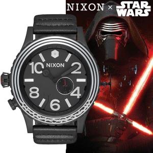 ☆NIXON/ニクソン THE 51-30 カイロレン KYLO REN STAR WARS スターウォーズ レザー メンズ レディース starwars 時計 A1063SW-2444｜gifttime