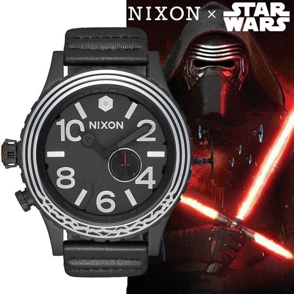 ☆NIXON/ニクソン THE 51-30 カイロレン KYLO REN STAR WARS スター...