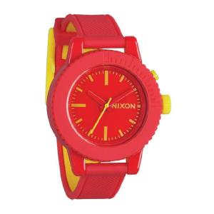 NIXON ニクソン a287685 THE GOGO CORAL レディース ニクソン ゴーゴー 時計｜gifttime