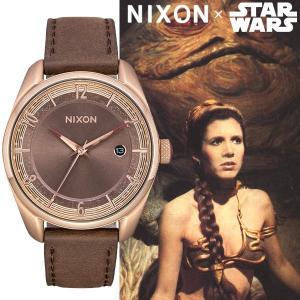 [日本未入荷] NIXON/ニクソン BULLET レザー STAR WARS レイア LEIA スターウォーズ メンズ レディース  starwars 時計 A418SW-2610｜gifttime