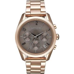 NIXON/ニクソン a9492214 THE BULLET ブレット クロノ CHRONO Rose Gold UNISEX ユニセックス 時計｜gifttime