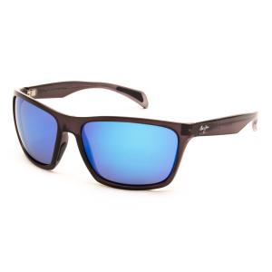 Maui Jim マウイジム 偏光レンズ MAKOA Polarized ハワイ発 スクエア ブルー グレー メンズ レディース サングラス b804-14g｜gifttime