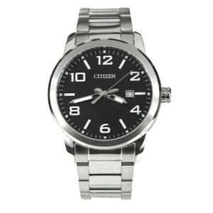 CITIZEN 生産中止 シチズン アナログ シルバー Mens bi1020-57e 海外モデル 腕時計 BI1020-57E｜gifttime