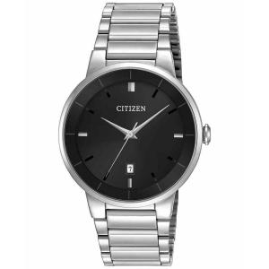 CITIZEN シチズン ブラック シルバー ステンレス 海外モデル MENS メンズ 腕時計 bi5010-59e｜gifttime