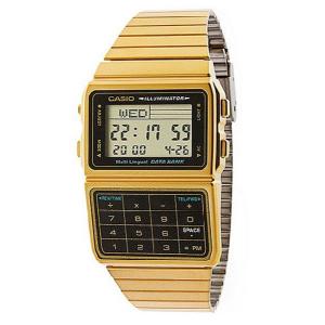 DBC611G-1D DATA BANK データバンク ゴールド DBC-611G-1D 時計 カシオ CASIO｜gifttime