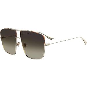 DIOR MONSIEUR 2 24W 86  ハバナ アビエイター パイロット ティアドロップ メタル ディオール サングラス レディース MONSIEUR2 dior-monsieur2-24w-86｜gifttime