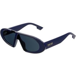 DIOR OBLIQUE PJP A9 ディオール オーバル シールド ネイビー サングラス メンズ レディース DiorOBLIQUE dior-oblique-pjp-a9｜gifttime