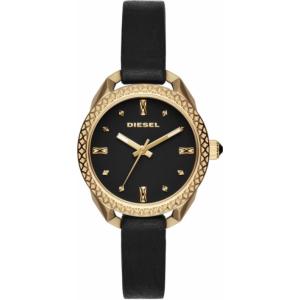 DIESEL ディーゼル DZ5547 SHAWTY Black Dial ANALOG dz5547  ブラック ゴールド アナログ レディース腕時計｜gifttime