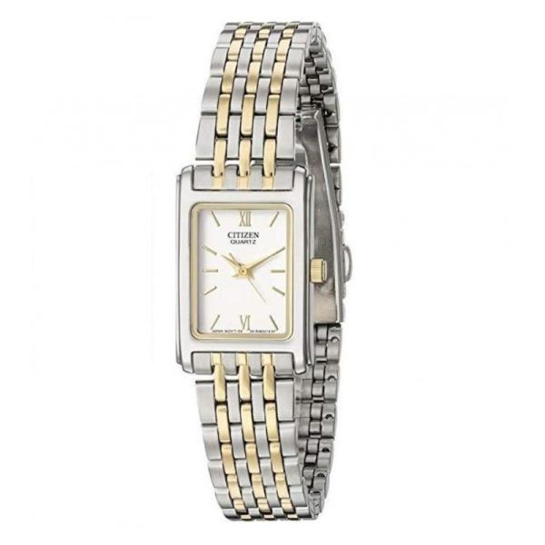 CITIZEN シチズン EJ5854-56A Ladies Quartz Watch 腕時計 ステ...