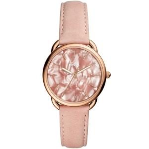 FOSSIL[フォッシル] es4419 TAILOR blush leather ピンクレザー アナログ レディース 腕時計｜gifttime