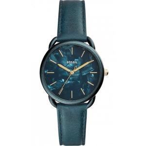 FOSSIL[フォッシル] es4423 TAILOR green leather グリーンレザー ...